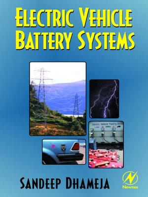 cover image of Electric Vehicle Battery Systems